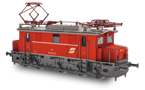 Jägerndorfer JC21102 ÖBB E-Lok 1080 015-9 rot   Ep. IV  DCS HE